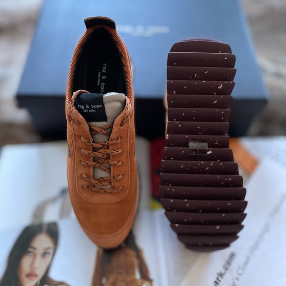 rag & bone Retro Runner Sneakers - Picture 4 of 12